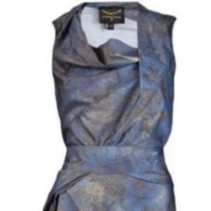 VIVIENNE WESTWOOD Anglomania Aprun Fish Dress